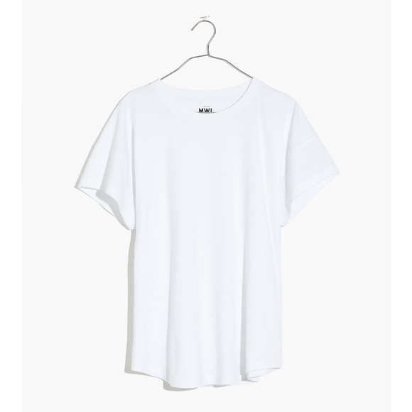 NWT Madewell MWL Seamed Tee - Picture 5 of 8